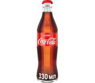 Газированный напиток Coca-Cola 0,33 л оптом Газированный напиток Coca-Cola 0,33 л оптом