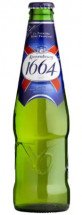 Пиво светлое Kronenbourg 1664 4,5% 0.46л оптом