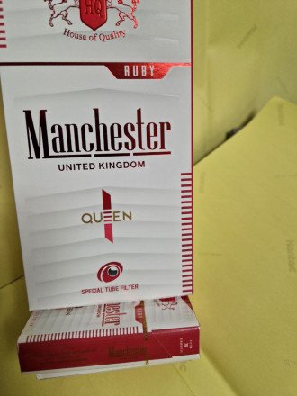 Сигареты Manchester Queen Ruby (компакт) оптом 