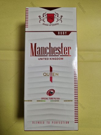 Сигареты Manchester Queen Ruby (компакт) оптом 