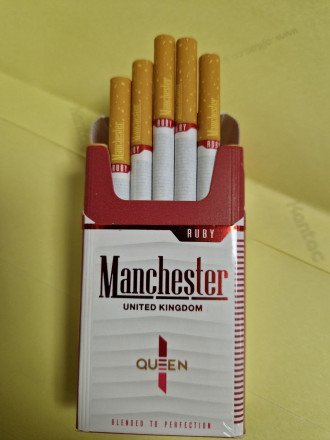 Сигареты Manchester Queen Ruby (компакт) оптом 