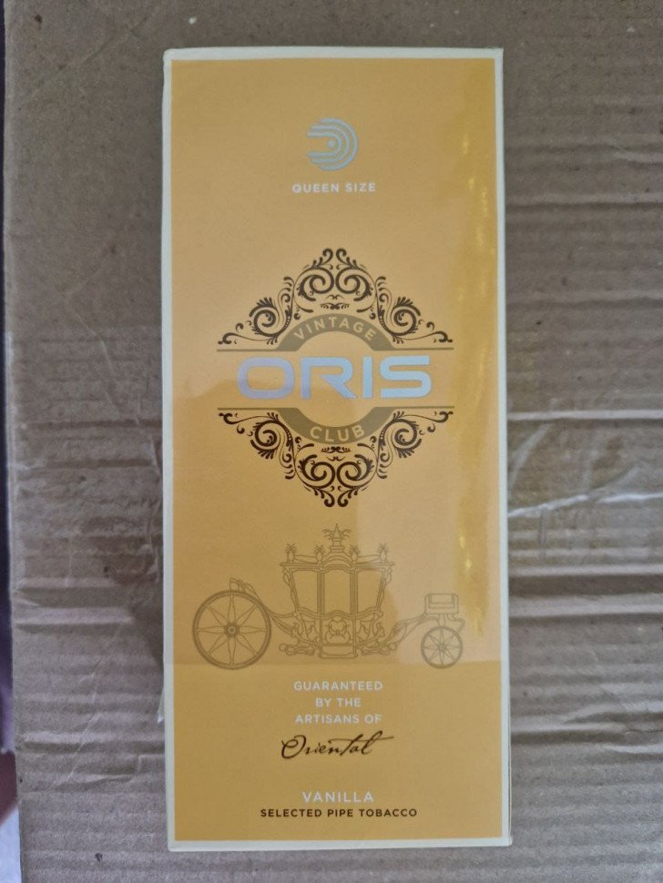 Сигареты Oris QS (Компакт) Vanilla оптом 