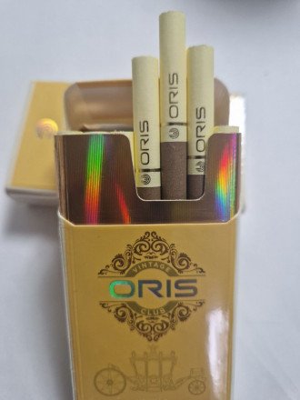 Сигареты Oris QS (Компакт) Vanilla оптом 