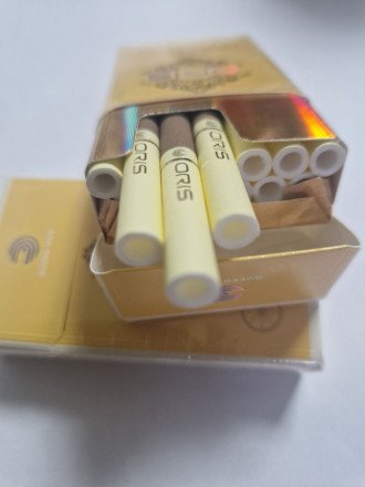 Сигареты Oris QS (Компакт) Vanilla оптом 