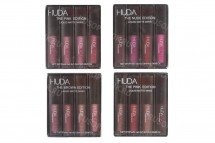 Наборы матовых помад Huda Beauty 4 цвета в 1 оптом