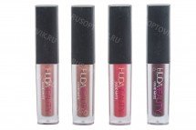 Наборы матовых помад Huda Beauty 4 цвета в 1 оптом