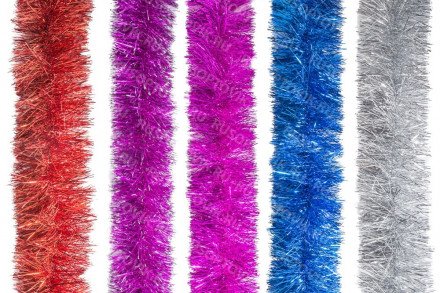 Мишура новогодняя оптом 