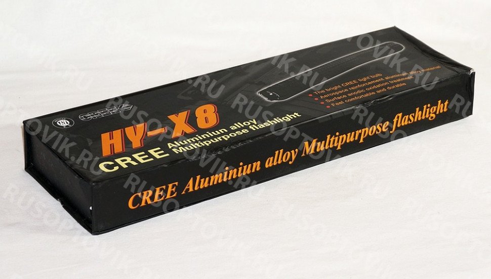 Электрошокер парализатор HY-X8 Police оптом 