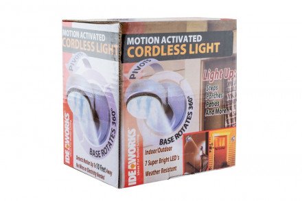Светильник беспроводной с датчиком движения Motion Activated Cordless Light оптом 