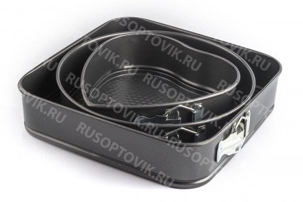 Набор из трех форм для выпекания Delice оптом 
