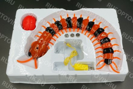 Сколопендра на пульте управления 40 см оптом 