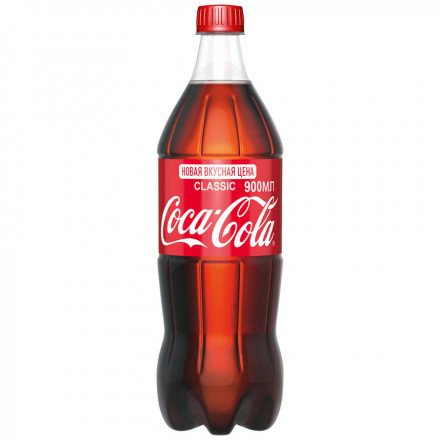 Газированный напиток Coca-Cola 0,9 л 