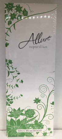 Сигареты Allure Menthol Super Slims 100 оптом 