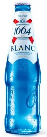 Пиво светлое Kronenbourg 1664 Blanc 0.46л оптом 