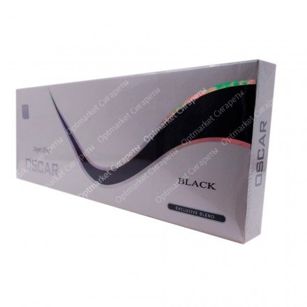 Сигареты OSCAR Black SuperSlims оптом 
