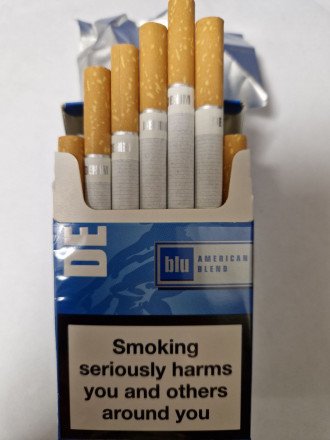 Сигареты Denim Blue New оптом 