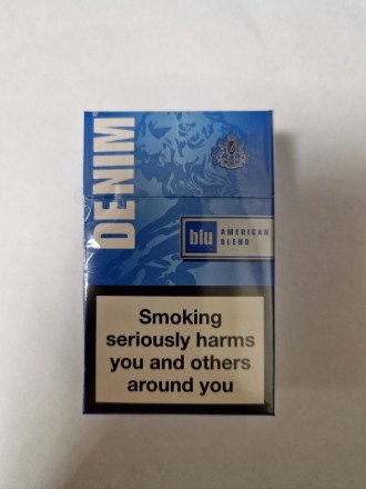Сигареты Denim Blue New оптом 