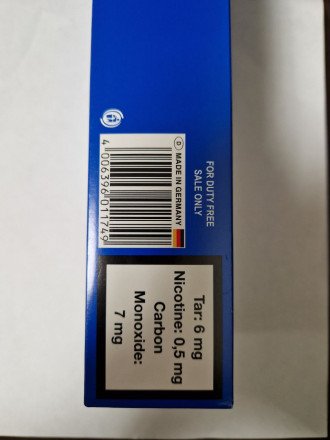 Сигареты Denim Blue New оптом 