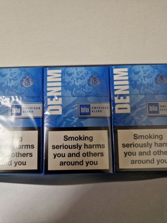 Сигареты Denim Blue New оптом 