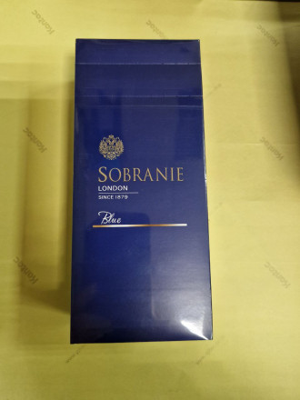 Сигареты Sobranie Blue Compact оптом   
