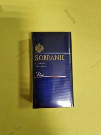 Сигареты Sobranie Blue Compact оптом   