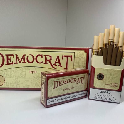 Сигареты Democrat Kingsize Chery оптом 