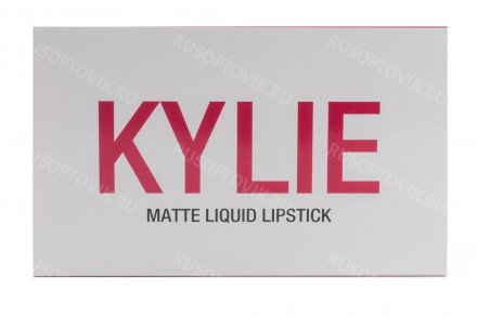 Набор из 6 матовых помад Kylie Red оптом 