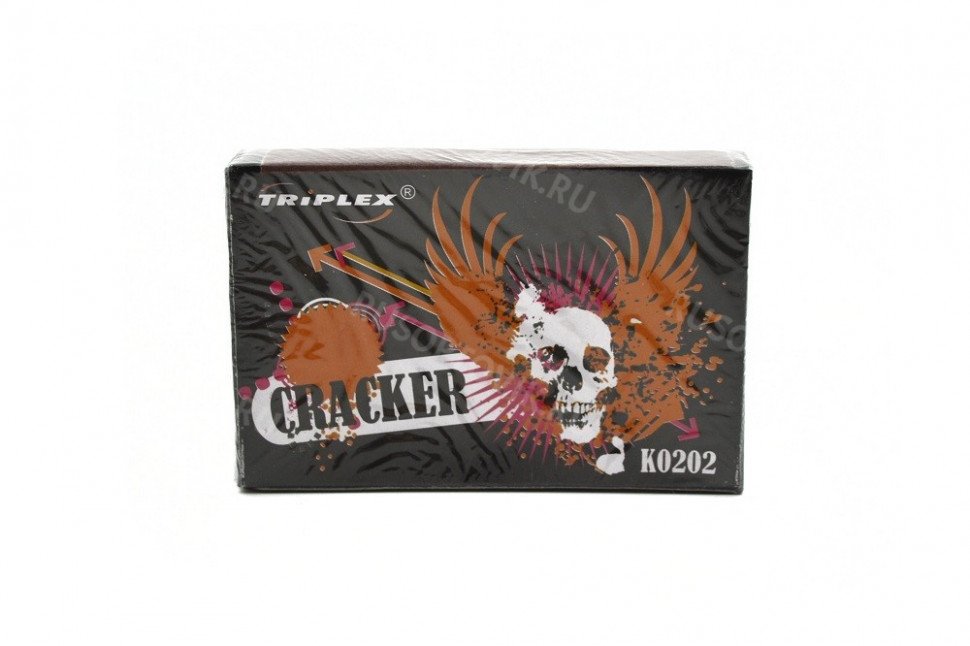 Петарда тёрочная "Cracker" K0202 оптом 