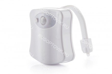 LED Подсветка для унитаза с датчиком движения оптом 