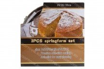 Набор из трех форм для выпекания оптом