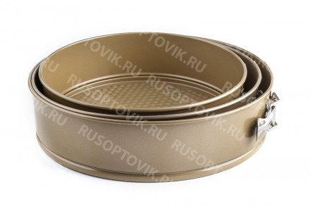 Набор из трех форм для выпекания оптом 