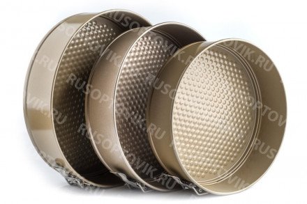 Набор из трех форм для выпекания оптом 