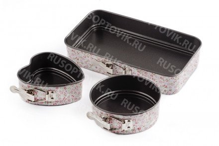 Набор из трех форм для выпекания оптом 