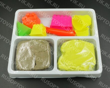 Кинетический живой песок Royal Play Sand KIt (600 г.) оптом 