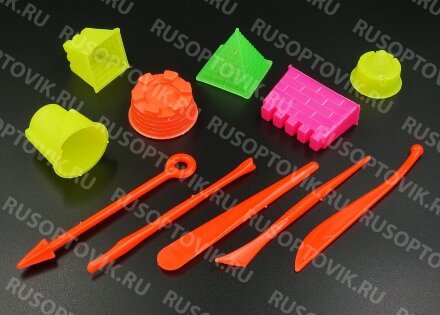 Кинетический живой песок Royal Play Sand KIt (600 г.) оптом 