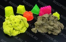 Кинетический живой песок Royal Play Sand KIt (600 г.) оптом