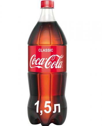Газированный напиток Coca-Cola 1,5 л отпом 