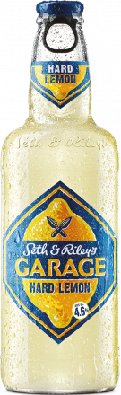 Пиво светлое Garage Hard Lemon 4,6% 0.44л оптом 