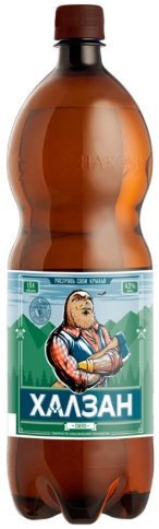 Пиво светлое Халзан 4.5% 1.5л оптом 