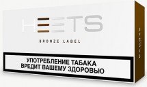  Стики табачные Heets для IQOS Bronze Label (КЗ) оптом