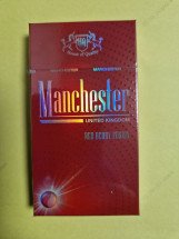 Сигареты Manchester Red Berry Fusion Superslims оптом