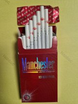 Сигареты Manchester Red Berry Fusion Superslims оптом