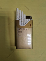 Сигареты Sobranie Gold Compact оптом 