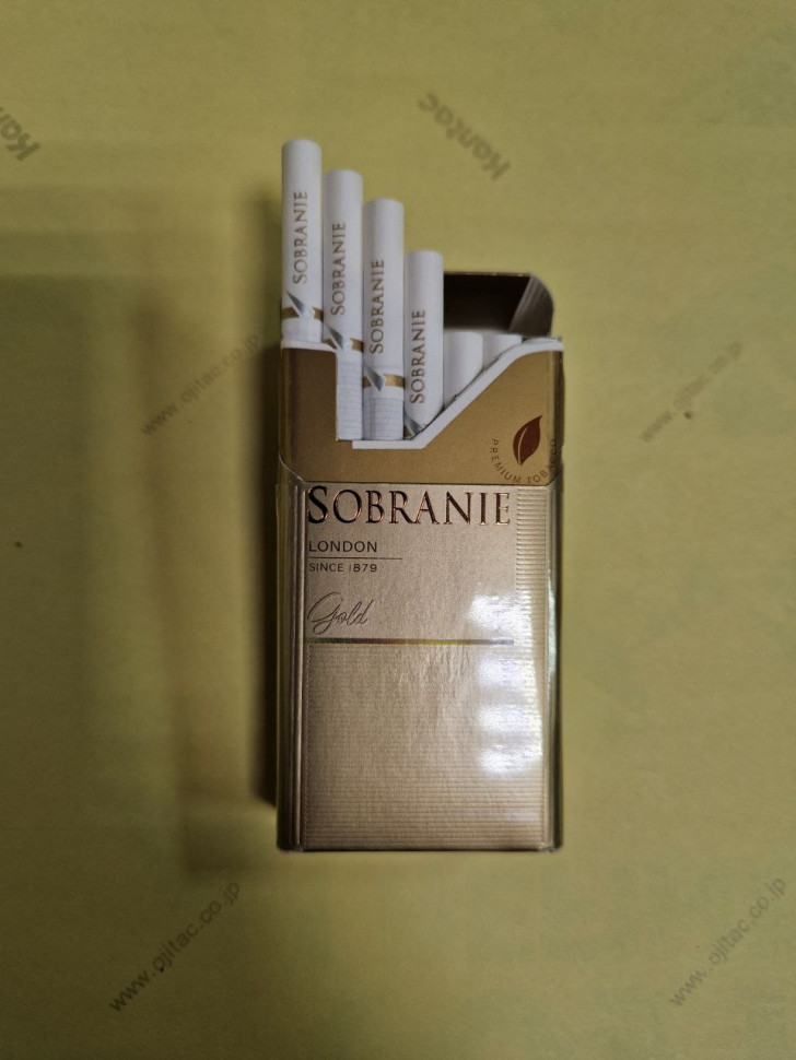 Сигареты Sobranie Gold Compact оптом Сигареты Sobranie Gold Compact оптом