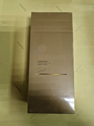 Сигареты Sobranie Gold Compact оптом  