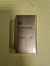 Сигареты Sobranie Gold Compact оптом 