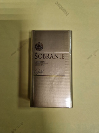Сигареты Sobranie Gold Compact оптом  