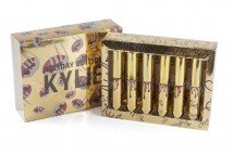 Помады Kylie Holiday золотые оптом