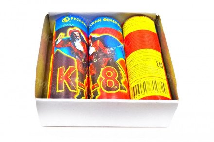 Петарда фитильная "K-8" P1082 оптом 