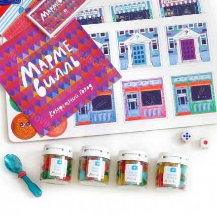 Детская настольная игра Мармевилль оптом 